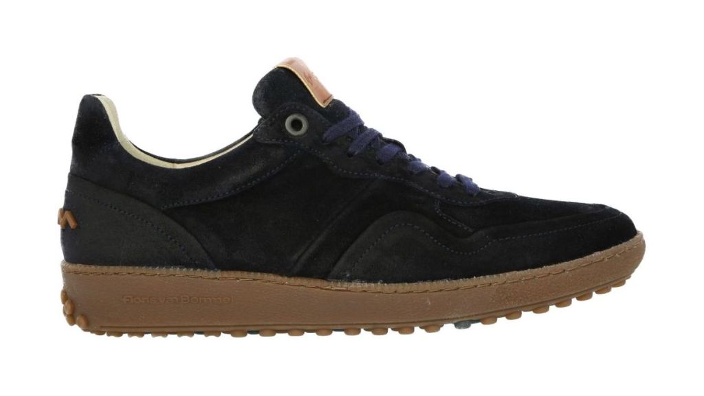 sneakers gympen floris v. bommel donker blauw bestellen