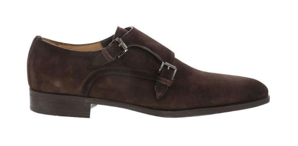 heren mocassins bruin suede gratis