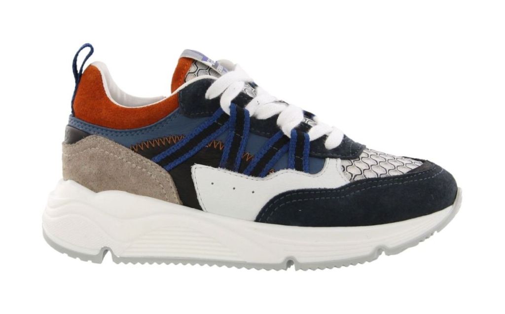 Regelen hoekpunt wang sneakers & gympen giga boys blauw combi bestellen