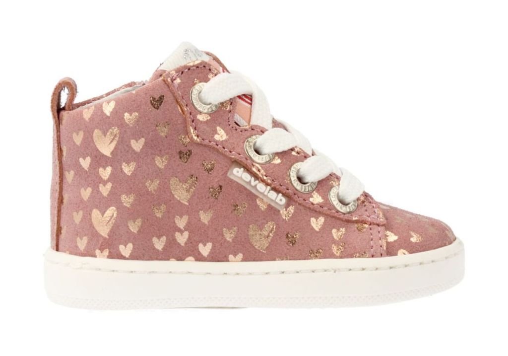 baby schoentjes develab roze bestellen