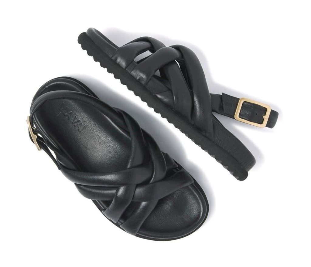 Via vai sandalen zwart best sale