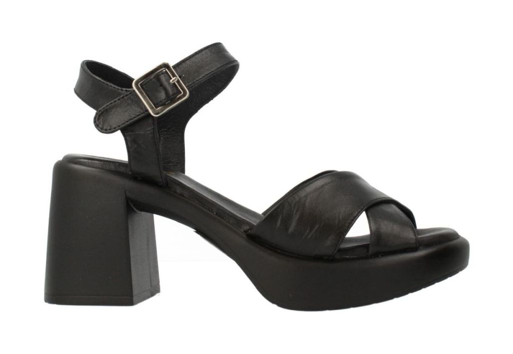 Red rag 2025 sandalen dames zwart