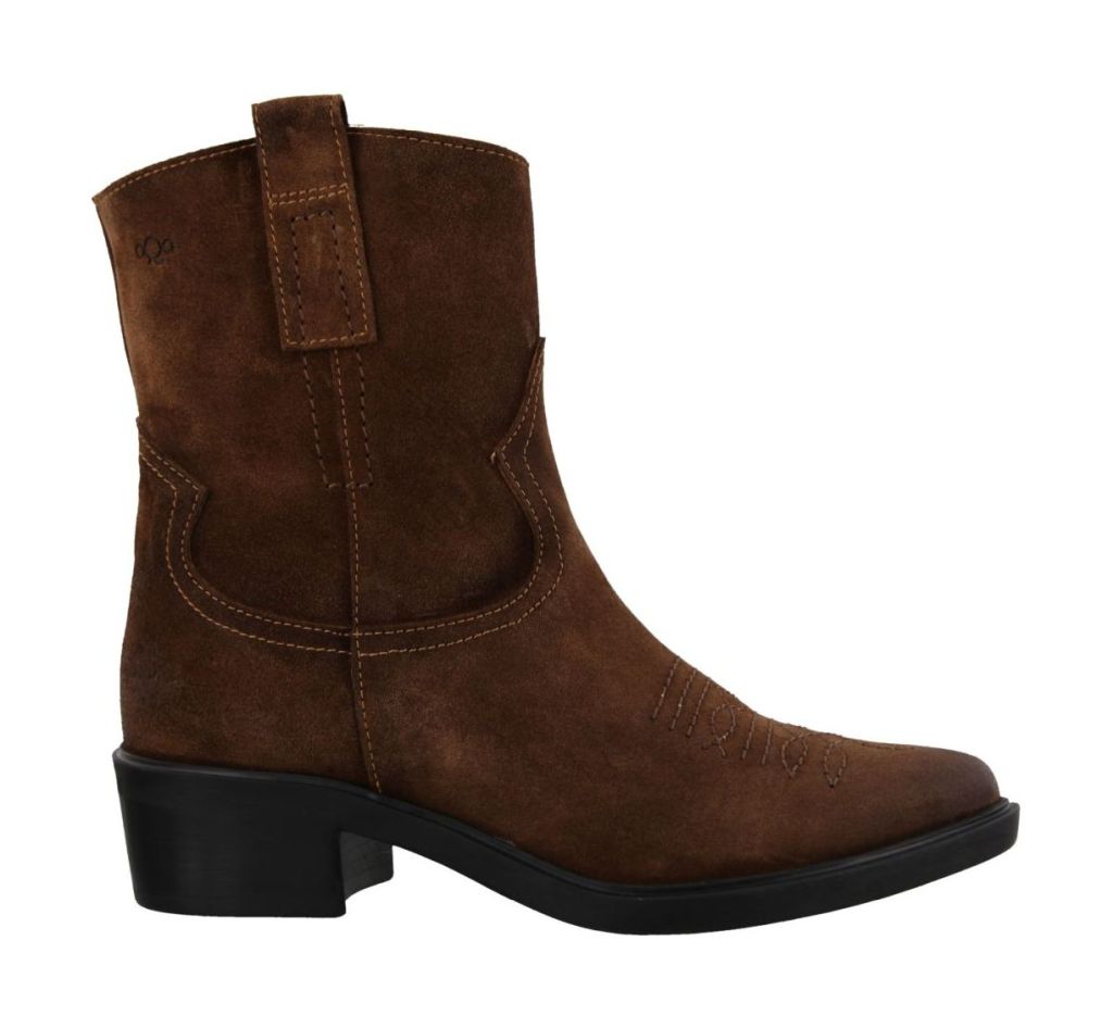enkel laarzen aqa style cognac bestellen
