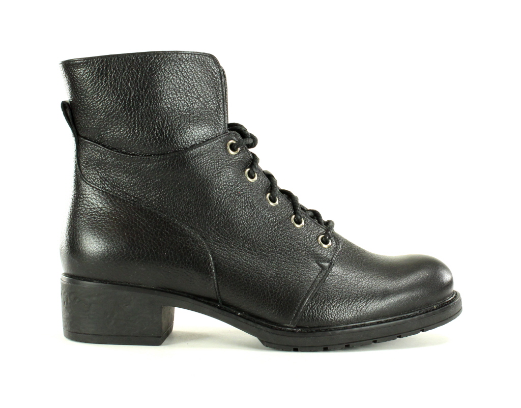 winkelwagen natuurlijk Pickering Durea zwart smokey dames boots wijdte h