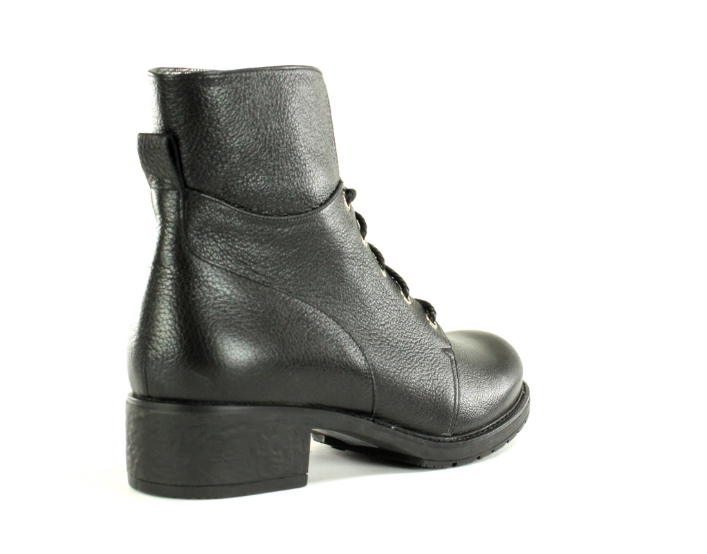 winkelwagen natuurlijk Pickering Durea zwart smokey dames boots wijdte h