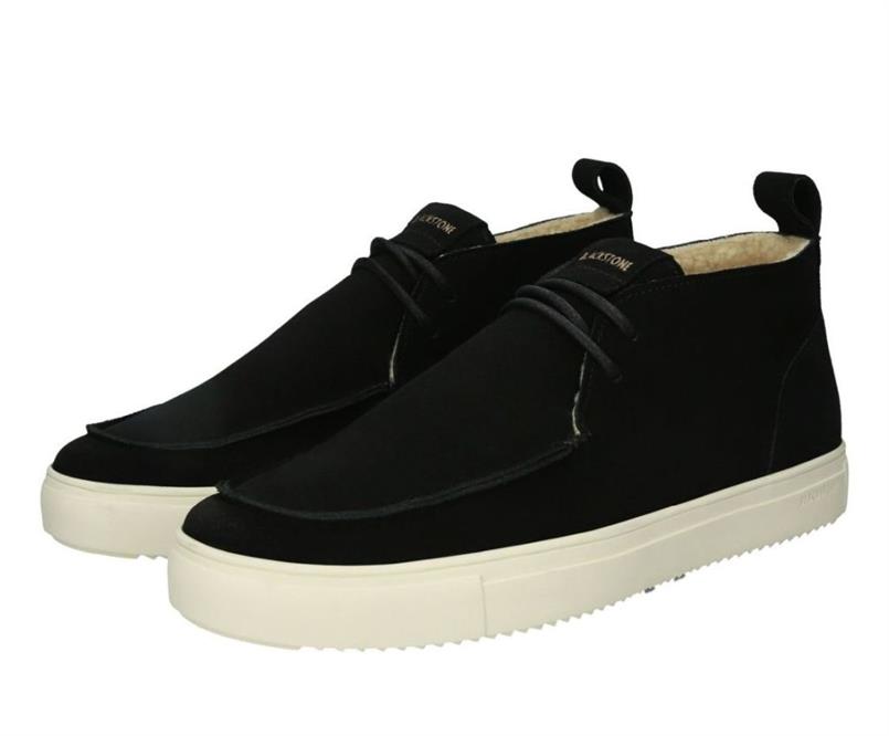 Ag115 black schapenvacht