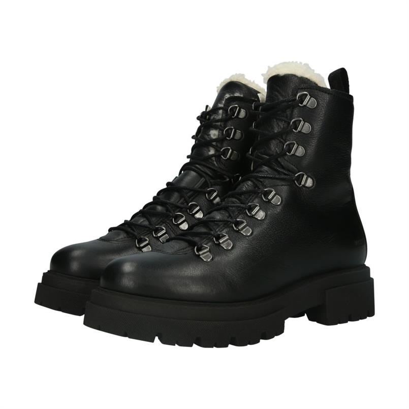 Al467 black schapenvacht