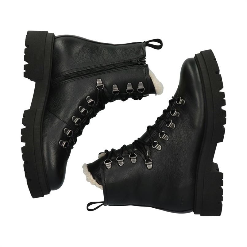 Al467 black schapenvacht