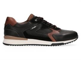 Bakersville black leather a15