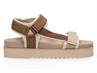 Beau textile cognac d21
