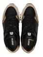 Billa suede black agn