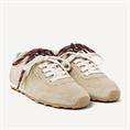 Billy lou beige suede