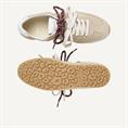 Billy lou beige suede