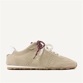 Billy lou beige suede