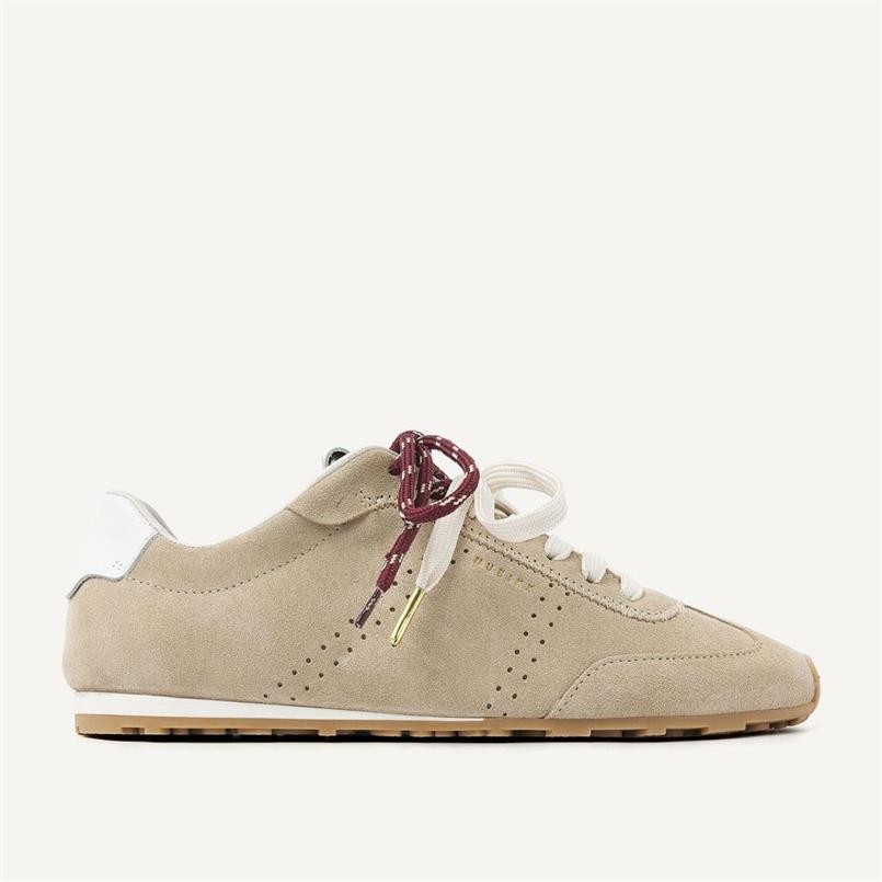 Billy lou beige suede