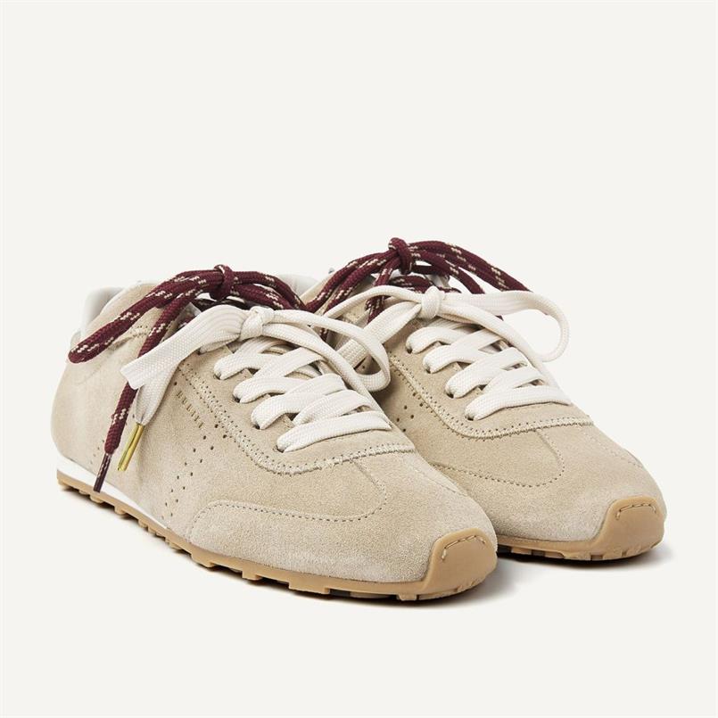 Billy lou beige suede