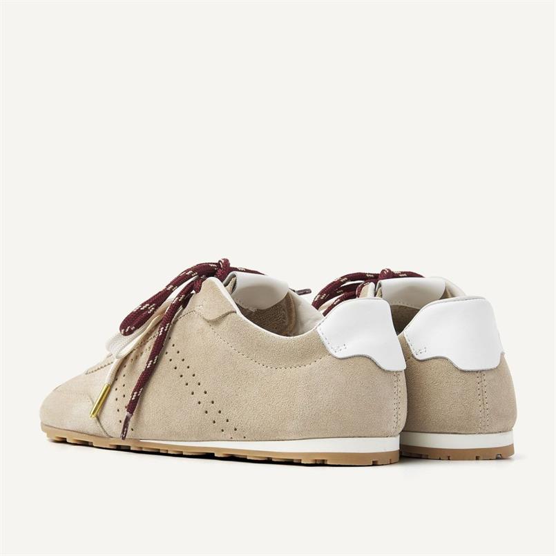 Billy lou beige suede