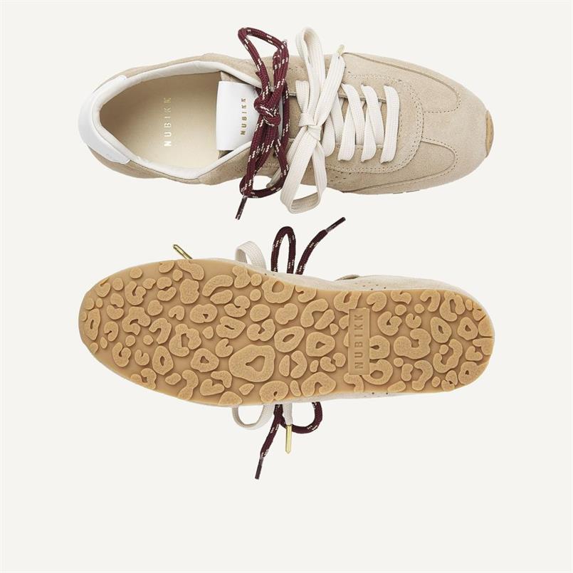 Billy lou beige suede