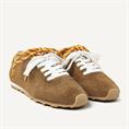 Billy lou cognac suede