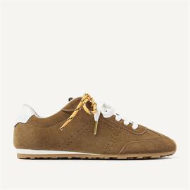 Billy lou cognac suede