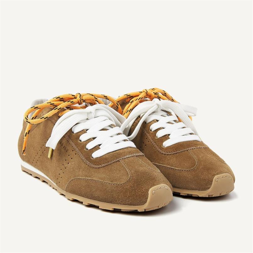 Billy lou cognac suede