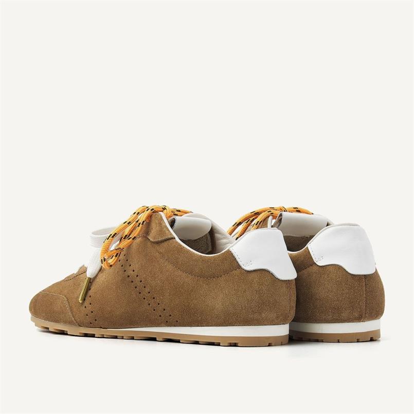 Billy lou cognac suede