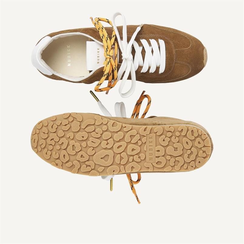 Billy lou cognac suede