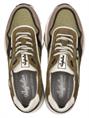 Castro green leather edv