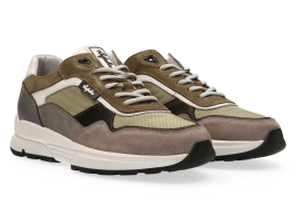 Castro green leather edv