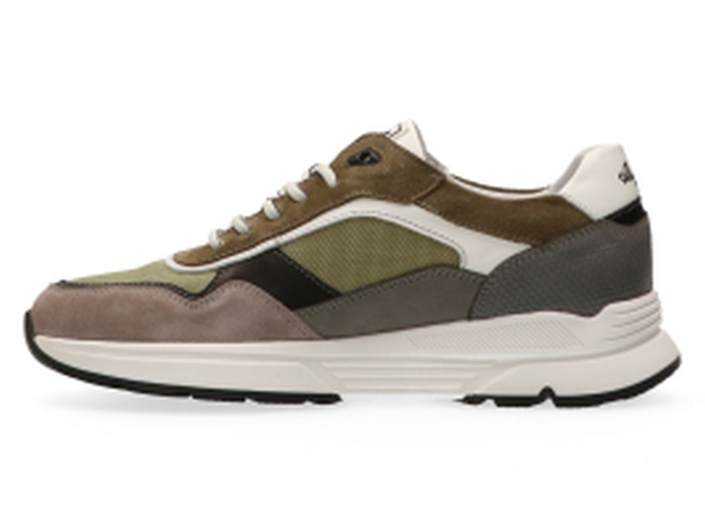 Castro green leather edv