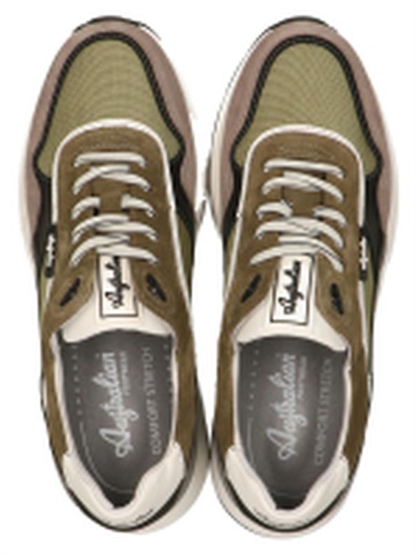Castro green leather edv