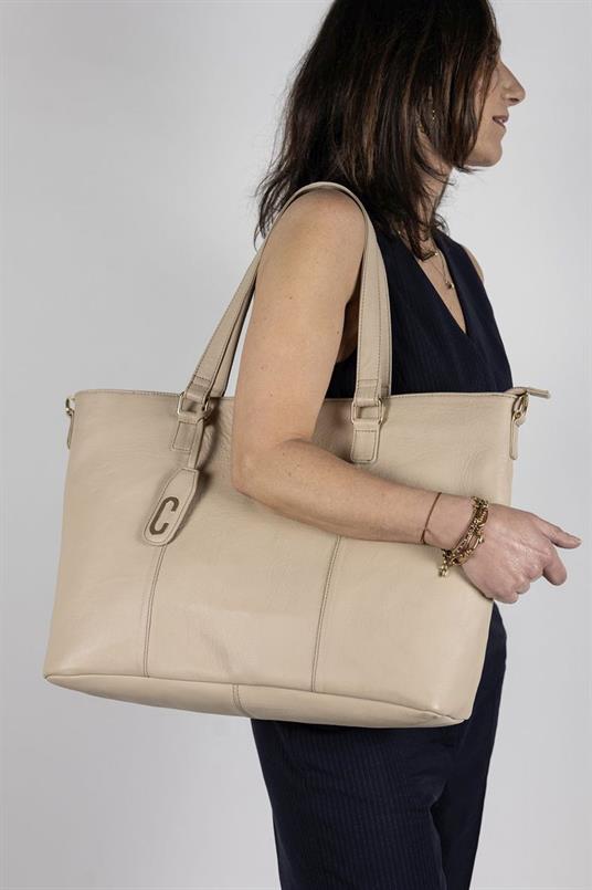 Chabo business bag/leren