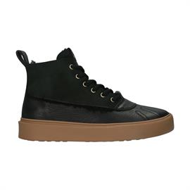 Cl206 black schapenvacht