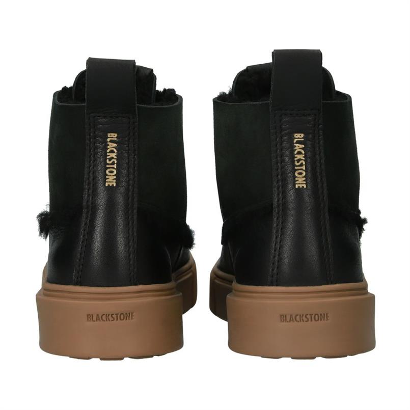 Cl206 black schapenvacht