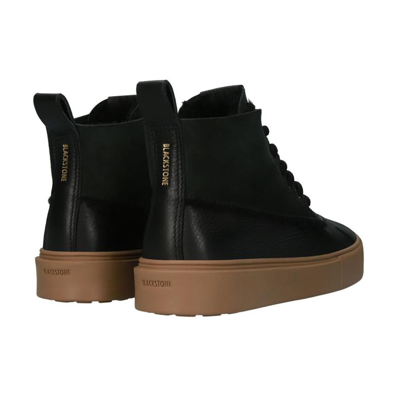 Cl206 black schapenvacht
