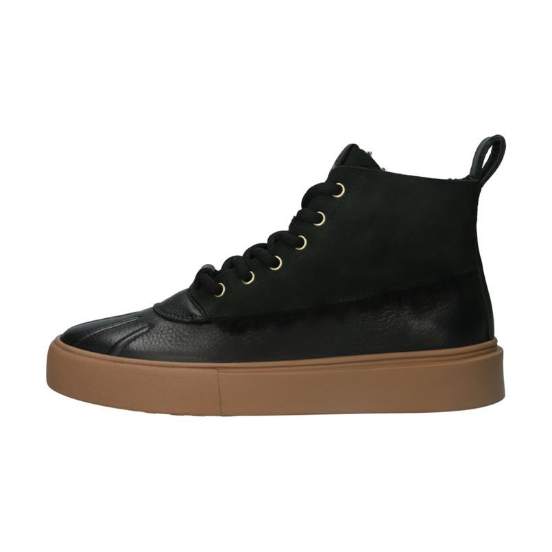 Cl206 black schapenvacht