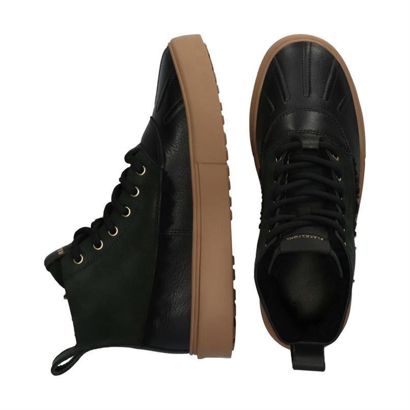 Cl206 black schapenvacht