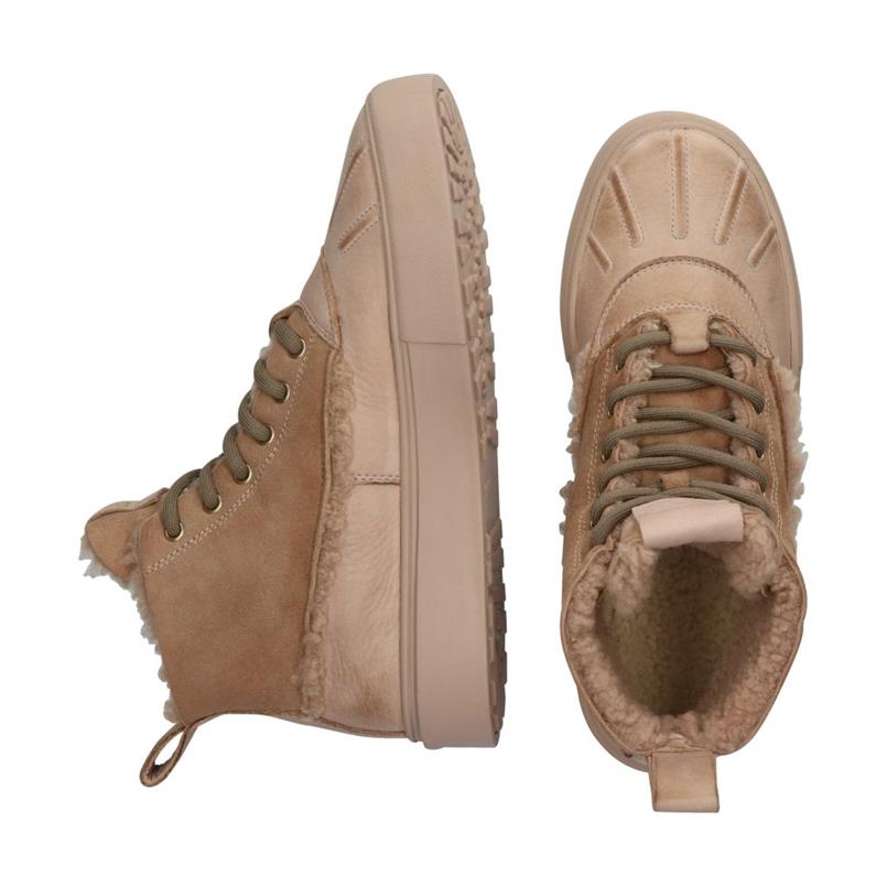 Cl206 nude schapenvacht