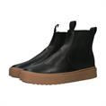 Cl208 black schapenvacht