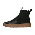 Cl208 black schapenvacht