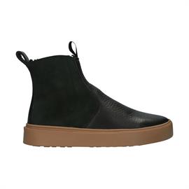 Cl208 black schapenvacht