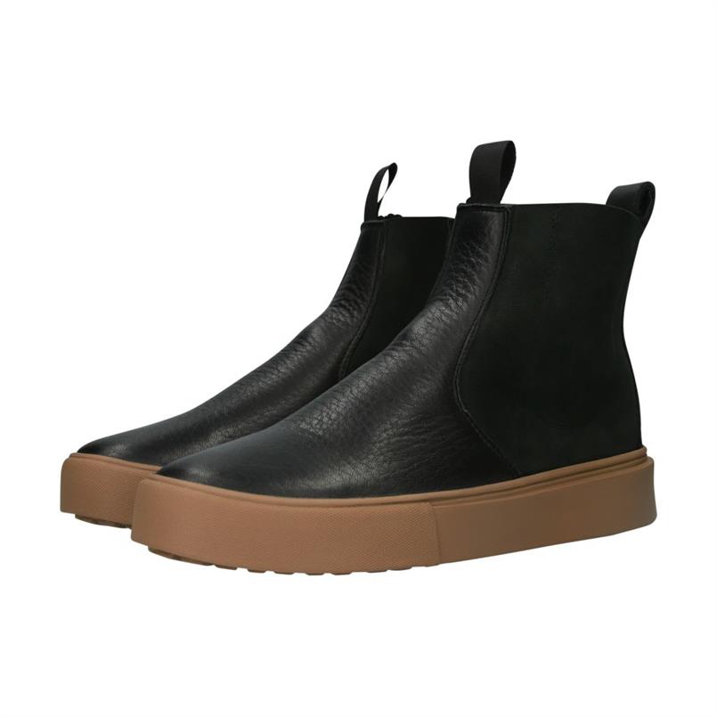Cl208 black schapenvacht