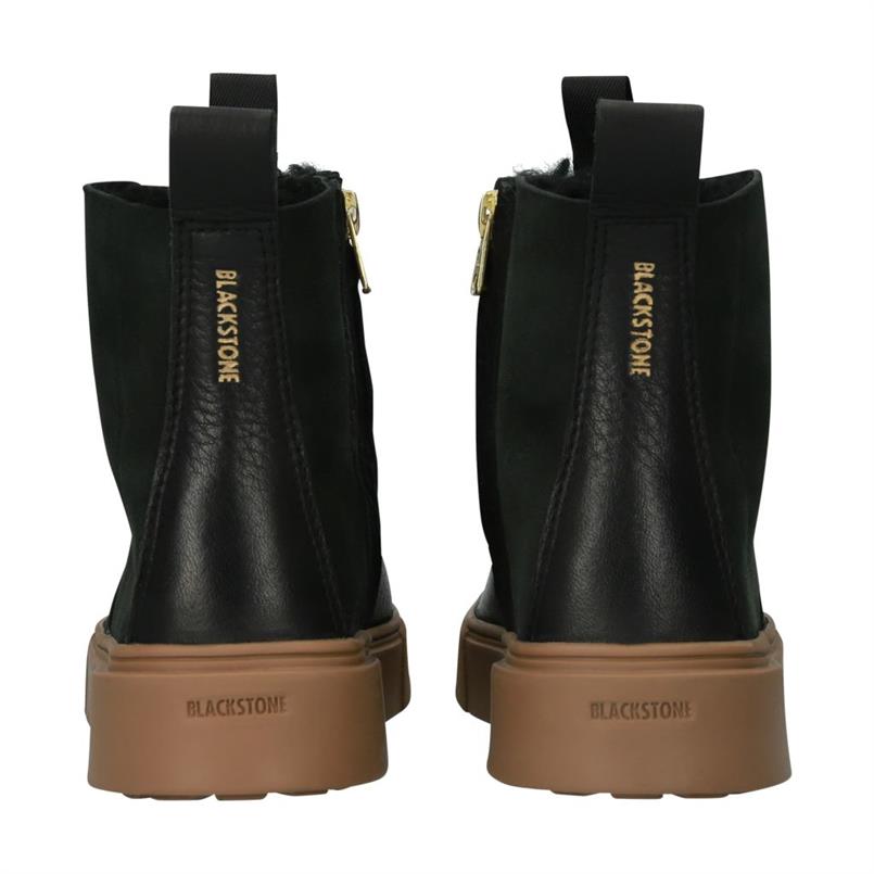 Cl208 black schapenvacht