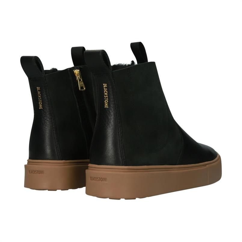 Cl208 black schapenvacht