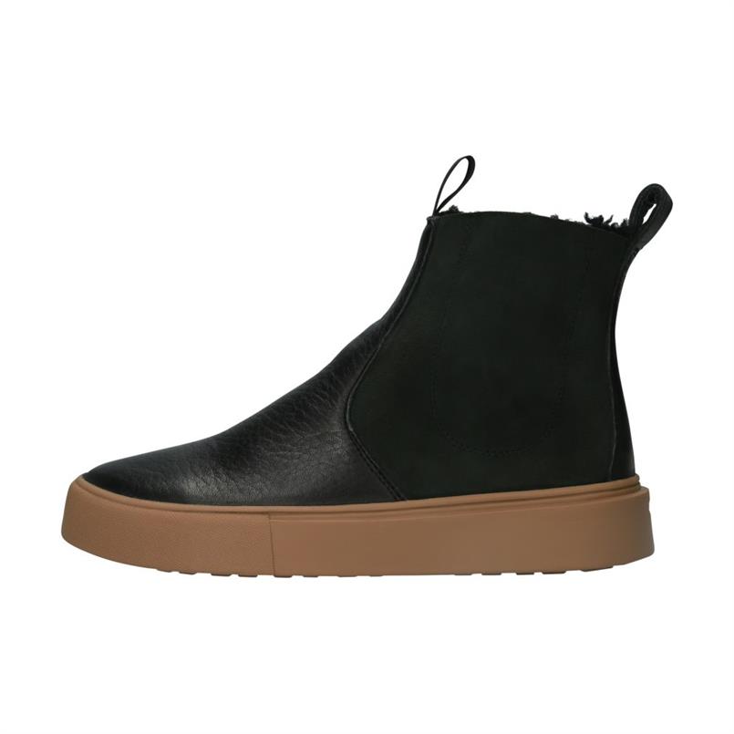 Cl208 black schapenvacht