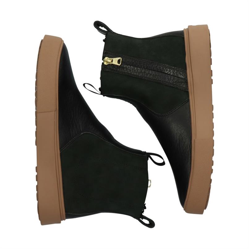 Cl208 black schapenvacht