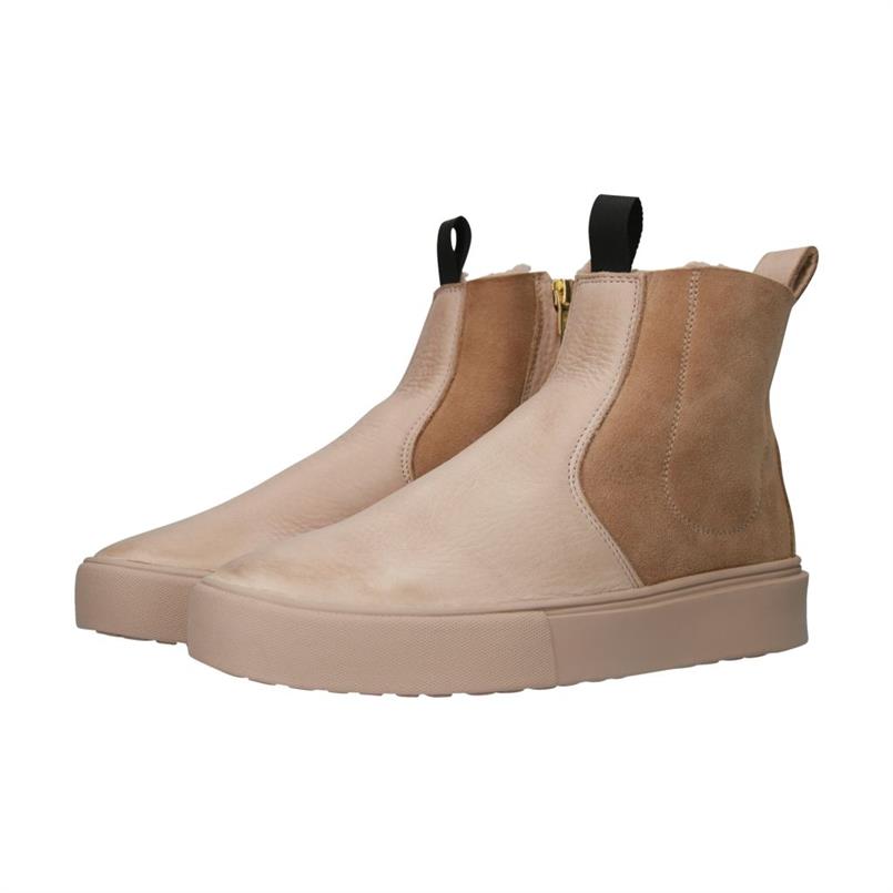 Cl208 nude schapenvacht