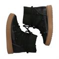 Cl216 black schapenvacht
