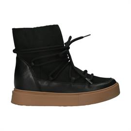 Cl216 black schapenvacht