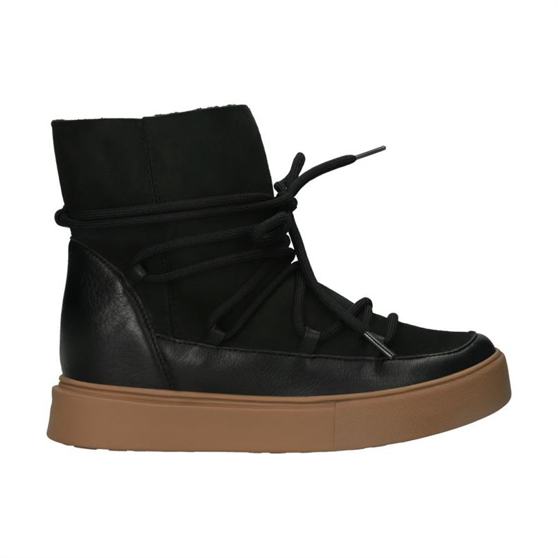 Cl216 black schapenvacht